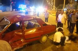 Hilvan’da trafik kazası: 1 ağır yaralı