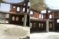 Cami ve taziye evi inşaatı hayırseverlerin yardımını bekliyor