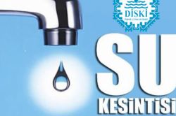 Diyarbakır'da su kesintisi uyarısı