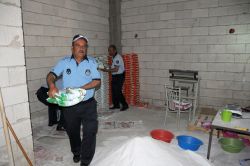 Gaziantep’te kaçak deterjan ele geçirildi