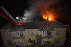 Batman’da korkutan yangın