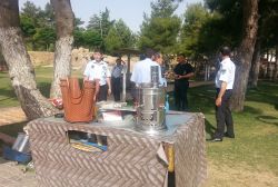 Seyyar satıcılar parkın dışına alındı