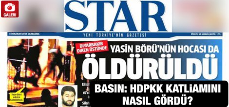 Basın: HDPKK Katliamını nasıl gördü?