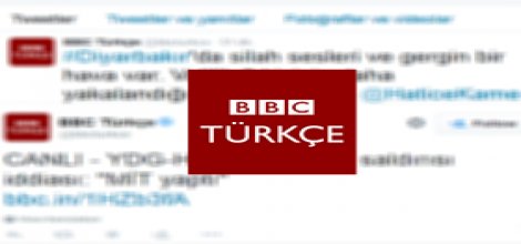 BBC PKK avukatlığına soyundu