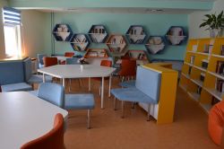 Siirt’te Z Tipi kütüphane açıldı-foto