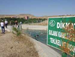 Devlet Su İşleri tehlikeli sularda yüzme konusunda uyardı