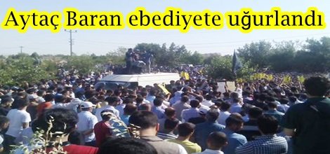 Aytaç Baran ebediyete uğurlandı-foto