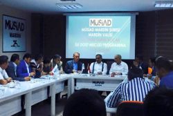 Vali Koçak MÜSİAD'ın Dost Meclisi'nde