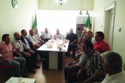 KAYKİP’den HÜDA PAR’A taziye ziyareti-foto