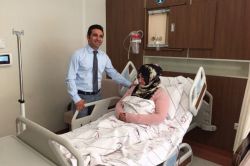 Siirt'te ‘Obezite Ve Metabolizma Cerrahisi’ ameliyatı yapıldı.