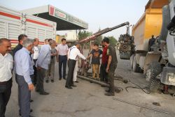 Küçük sanayi işletmecilerine ziyaret-FOTO