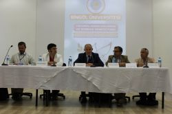 Bingöl’de ‘Toplumsal barışın sağlanması ve sonrası sempozyumu’