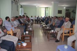 Aytaç Baran'ın taziyesinde duygulu anlar yaşandı