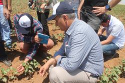 Ziraat mühendislerine uygulamalı eğitim verildi