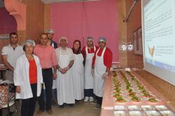 Kaymakam Ermiş Aşçılık Kursunu ziyaret etti-foto