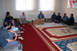 Ağrı’daki STK’lardan HÜDA PAR’a taziye ziyareti