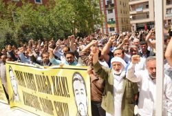 Mardinlilerden Aytaç Baran suikastına kitlesel tepki