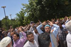 Urfa’da HDP/PKK'liler yine provokasyon yaptı