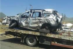 Bitlis’te trafik kazası: 4 yaralı