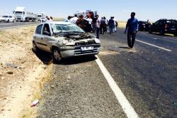 Siverek’te yaşanan trafik kazasında bir kişi yaralandı