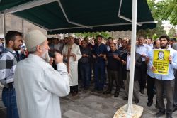 Aytaç Baran için Kayseri’de gıyabi cenaze namazı kılındı