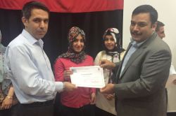 Siirt’te 30 kişiye Girişimcilik Sertifikası verildi