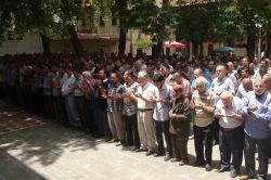 Gaziantep’te Aytaç Baran’a rahmet PKK’ye lanet yağdı