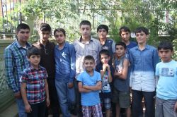 Aytaç Baran’ın öğrencileri,’Yolu yolumuzdur’