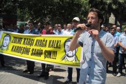 Kahramanmaraş’ta Aytaç Baran için gıyabi cenaze namazı kılındı