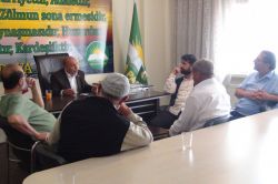 Konyalı STK’lardan HÜDA PAR’a taziye ziyareti