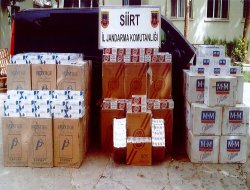 Li Sêrtê 35 hezar cixareyên qaçax hat bi dest xistin