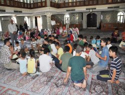 Haydê zarokno bazdin dersa quranê