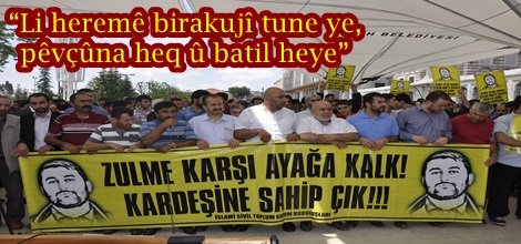 “Li heremê birakujî tune ye, pêvçûna heq û batil heye”