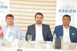 Batman’da şube açan ASKOM basınla bir araya geldi