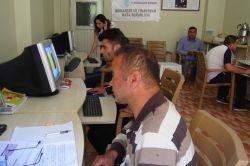 Batman’da engelliler için muhasebe kursu-foto