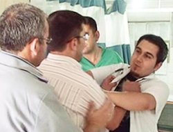 DOKTORLARA DAYAK TATBİKATI!..