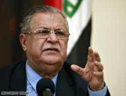 "Talabani'nin durumu iyiye gidiyor"