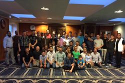 Hamburg’da Ramazan’a hazırlık toplantısı yapıldı