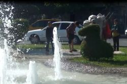 Çocukların tehlikeli serinleme yöntemi korkutuyor