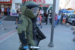 Batman’da şüpheli çanta paniği video-foto