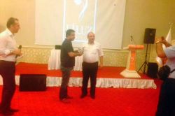 Kızılay, kan verenleri ödüllendirdi