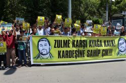 Aytaç Baran'ın katilleri Adıyaman'da lanetlendi