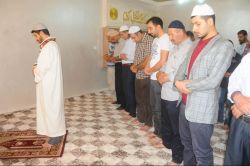 Okul temsilci seçiminde vadedilen mescit  hizmete açıldı