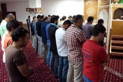 Belçika'da Şehit Aytaç Baran için gıyabi cenaze namazı kılındı