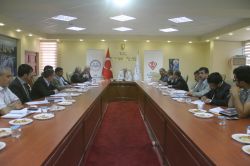 Van Müftülüğünden Ramazan Ayı toplantısı- video-foto