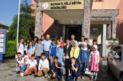 Batmanlı öğrenciler Robot Bilim Etkinliği için Ankara’da