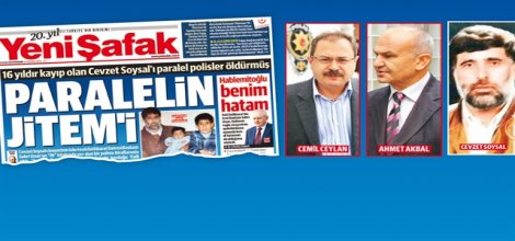 Paralelin JİTEM’ine operasyon