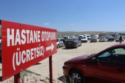 Van Bölge Hastanesinde park sorunu çözülüyor-video