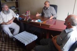 Vahdet Vakfı’ndan Aytaç Baran için taziye ziyareti-video-foto