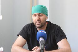 Hastanın karnında 10 kiloluk kitle çıktı-video-foto